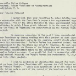 Letter: 1954 July 15