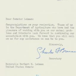 Letter: 1950 November 25