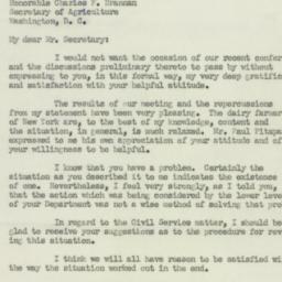 Letter: 1950 August 2
