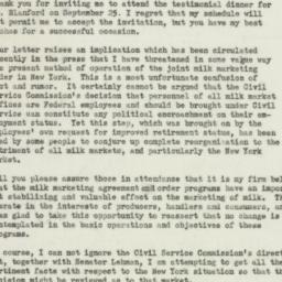 Letter: 1950 September 8