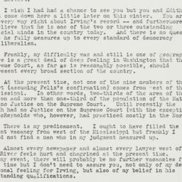 Letter: 1939 January 16
