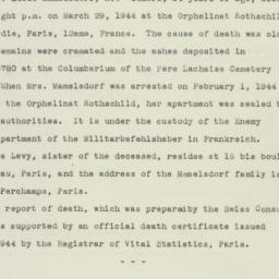 Manuscript: 1944 May 12