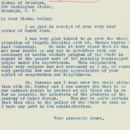 Letter: 1934 March 24
