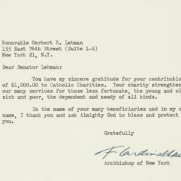 Letter: 1962 March 23