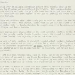 Letter: 1951 August 6
