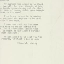 Letter: 1957 October 17