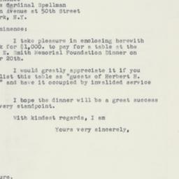 Letter: 1955 October 4