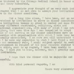 Letter: 1950 August 8
