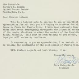 Letter: 1951 August 3
