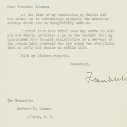 Letter: 1940 February 7