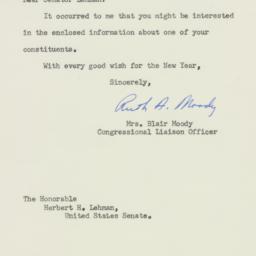 Letter: 1955 December 30