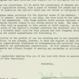 Letter: 1953 April 13