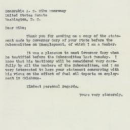 Letter: 1955 March 22