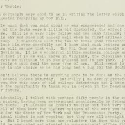 Letter: 1932 September 13
