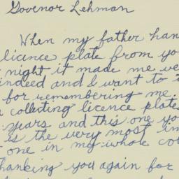 Letter: 1936 June 26