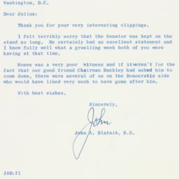 Letter: 1955 June 28