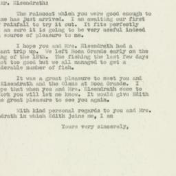 Letter: 1947 June 16