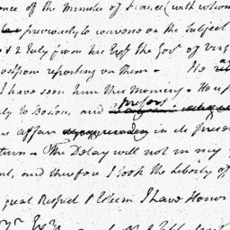 [Document, 1788 September 19]