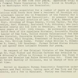 Administrative Record: n.d.