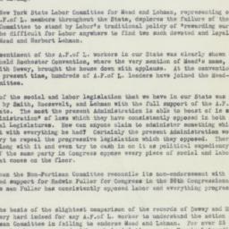 Press Release: 1949 Septemb...