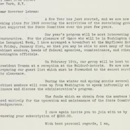 Letter: 1949 January 18