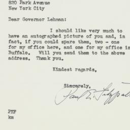 Letter: 1948 September 24