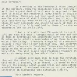 Letter: 1947 December 15