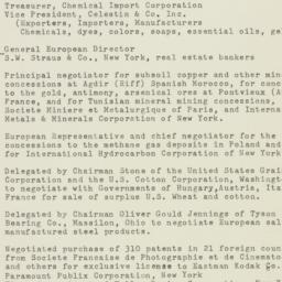 Administrative Record: n.d.