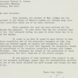 Letter: 1938 July 5