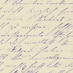 Letter: 1892 October 11
