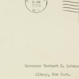 Envelope: 1936 May 4