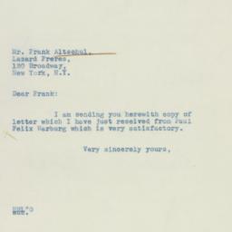 Letter: 1937 December 10