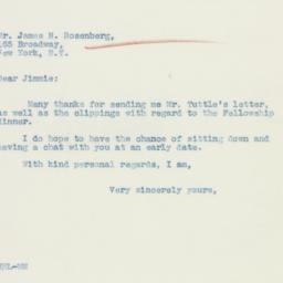 Letter: 1936 March 7