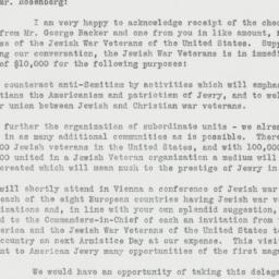 Letter: 1936 June 15