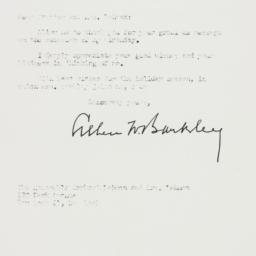 Letter: 1952 December 15