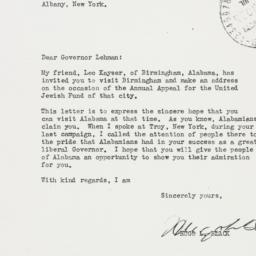 Letter: 1937 July 10