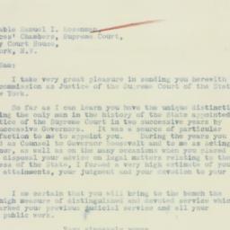 Letter: 1933 September 17