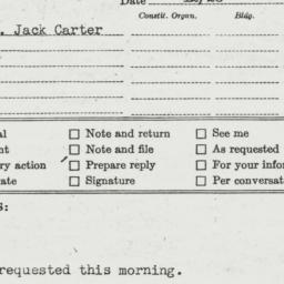 Administrative Record: 1950...