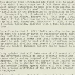 Letter: 1953 June 9