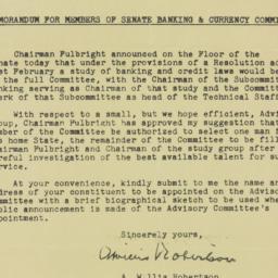 Letter: 1956 July 20