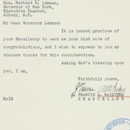Letter: 1940 December 11