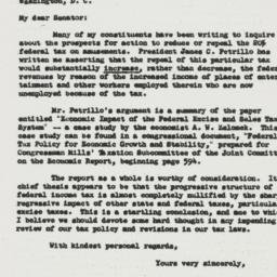 Letter: 1955 December 5