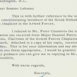 Letter: 1955 April 21