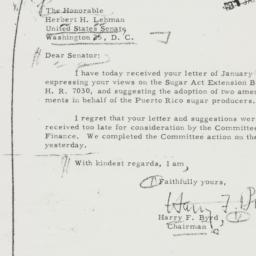 Letter: 1956 January 24