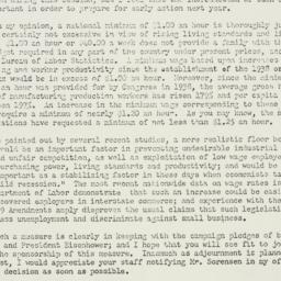 Letter: 1953 July 29