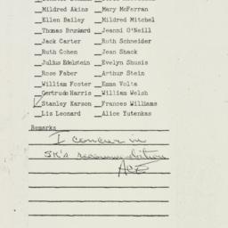 Memorandum: n.d.