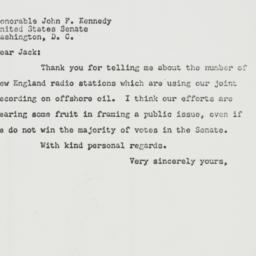 Letter: 1953 April 24
