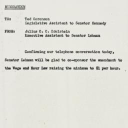 Letter: 1953 July 29