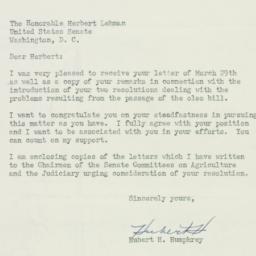 Letter: 1950 April 10