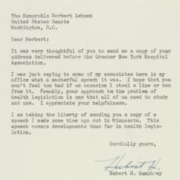 Letter: 1950 May 25